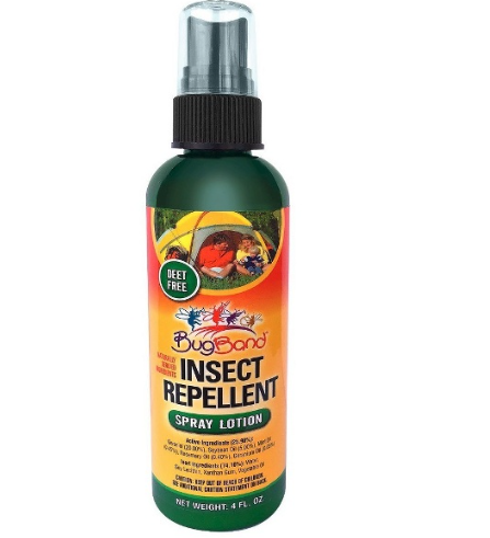 BUGBAND INSECT SPRAY LOTION